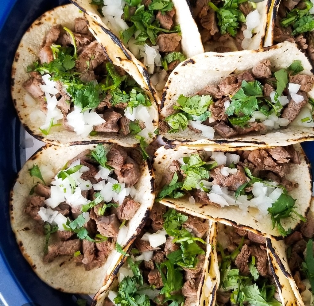 Carne Asada Street Tacos