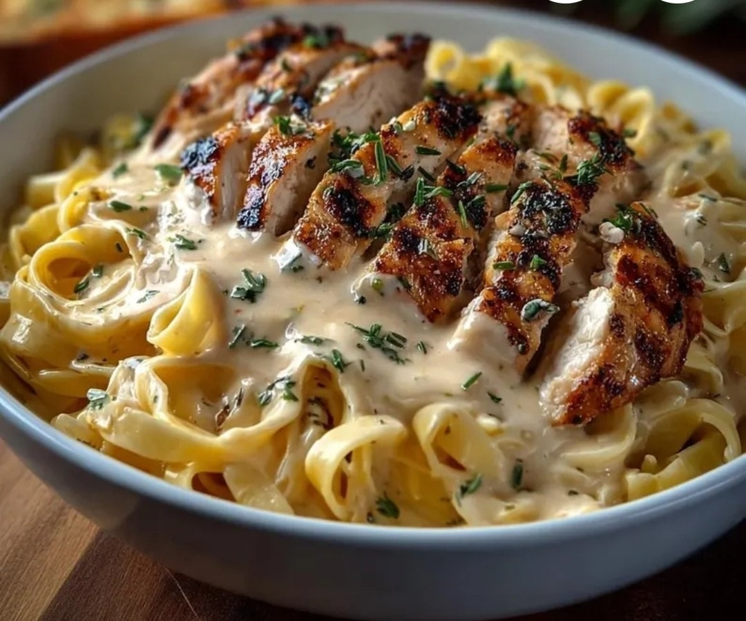 Chicken & Shrimp Fettuccini