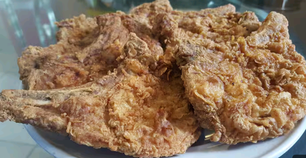 Fried Pork Chops