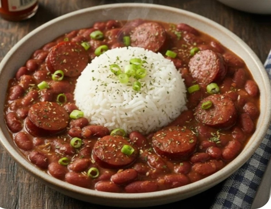 Red Beans and Rice
