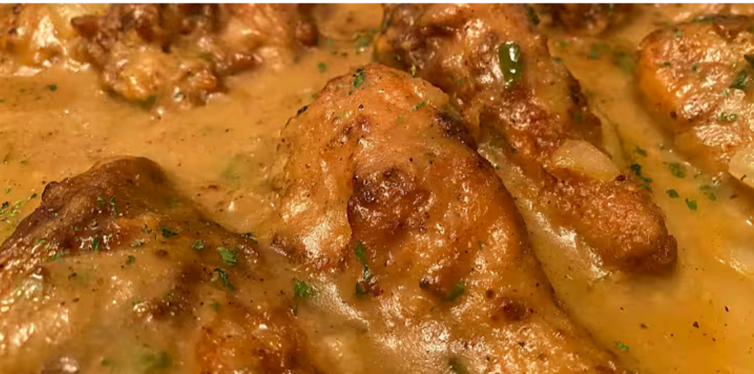 Smothered Chicken and Gravy
