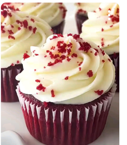 Red Velvet Cupcake