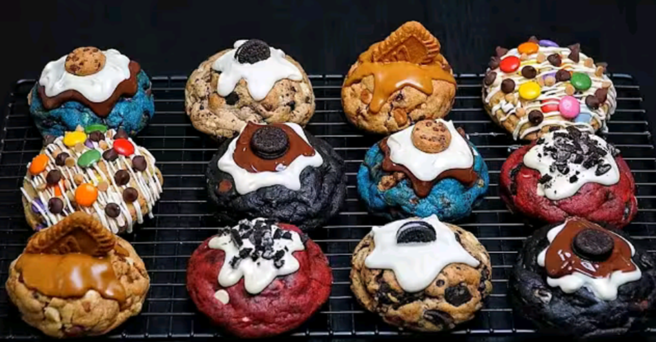 Stuffed Cookies